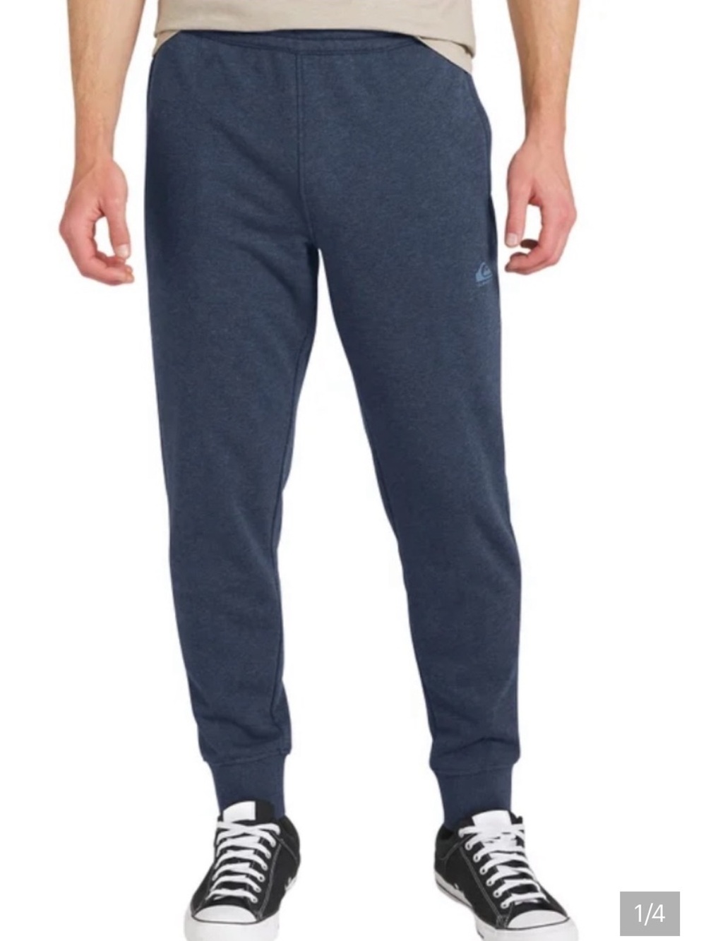 Quiksilver Terry Jogger Trackpants - Medium - Blue